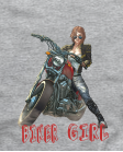 biker girl